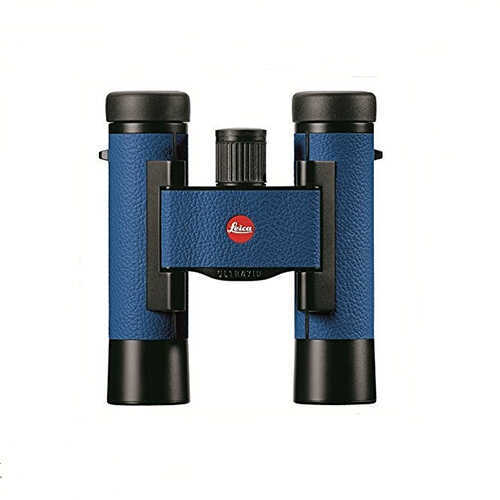 Leica Camera AG Sport Optics Ultravid Colorline Binocular 10x25mm Roof Prism Capri Blue Md: 40631
