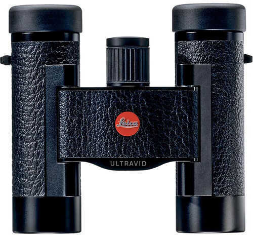 Leica Camera AG Sport Optics Ultravid BCL Compact Binocular 10x25mm Roof Prism Black with Leather Case Md: 4