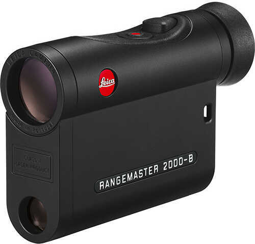<span style="font-weight:bolder; ">Leica</span> Camera AG Sport Optics Rangemaster Laser Rangefinder CRF 2000-B 7x Black Md: 40536