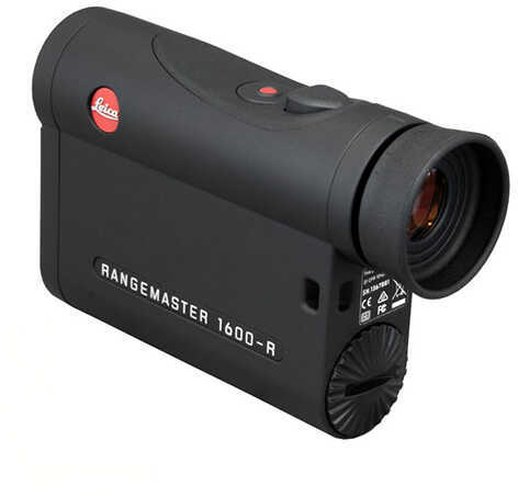 <span style="font-weight:bolder; ">Leica</span> Camera AG Sport Optics Rangemaster Laser Rangefinder CRF 1600-R 7x Black Md: 40537