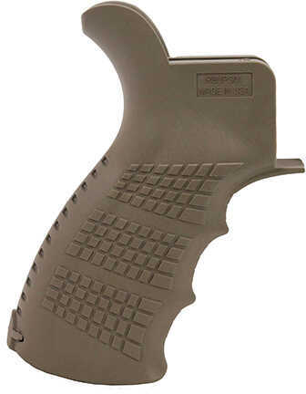 Leapers Inc. UTG Pro AR15 Ambidextrous Pistol Grip, Flat Dark Earth Md: RBUPG01D