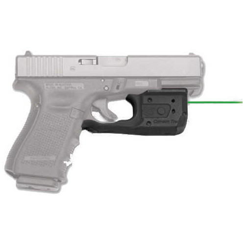 Crimson Trace Corporation Laserguard PRO and Light Fits Glock 17/19 3rd 4th 5th Generation Black Finish 150 Lu