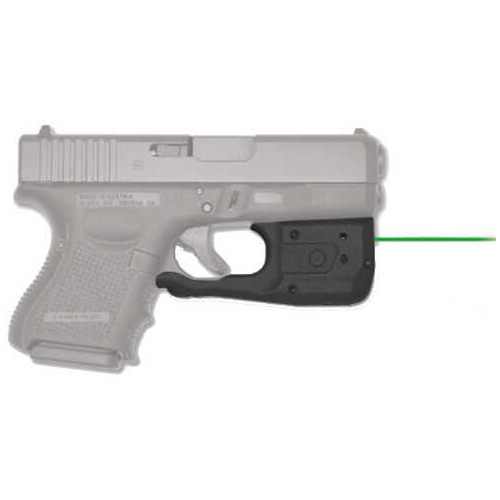 Crimson Trace Corporation Laserguard PRO and Light Fits Glock 26/27/33 Black Finish 150 Lumen LED Green User