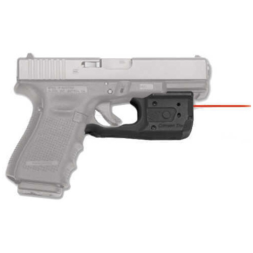 Crimson Trace Corporation Black Finish 150 Lumeand Light Fits Glock 17/19 3rd 4th and 5th Generation