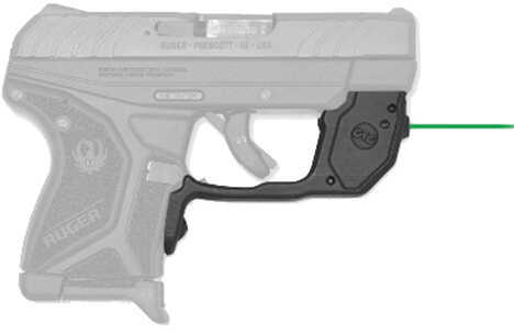 Crimson Trace Corporation Laserguard Ruger LCP II Green User Installed Black LG-497G