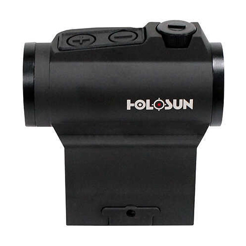 Holosun Paralow Red Dot Sight 1x 2 MOA Weaver-Style Low and Lower 1/3 Co-Witness Mounts Matte Black