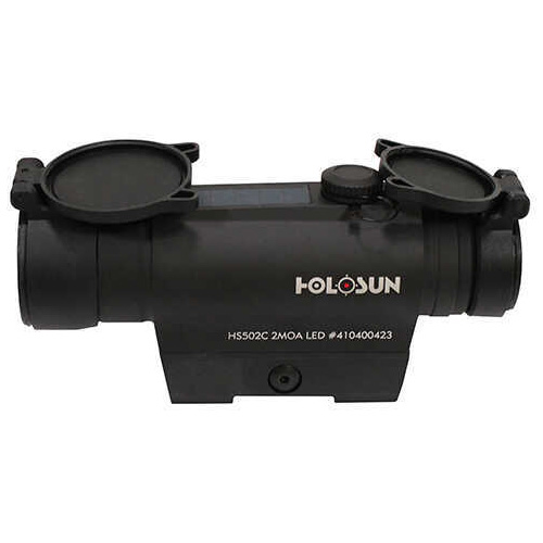 Holosun Full Size Red Dot 30mm Solar Dot with Ring Model: HS502C