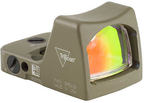 RMR Type 2 LED Sight - 3.25 MOA Red Dot Reticle, Cerakote Flat Dark Earth Md: RM01-C-700624