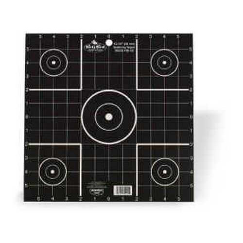 Birchwood Casey Dirty Bird Paper Targets 12", Sight In, (12 Pack) 35212