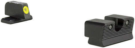 HD XR Night Sight Set - Yellow Front Outline, FNH FN 509 Md: FN604-C-600999