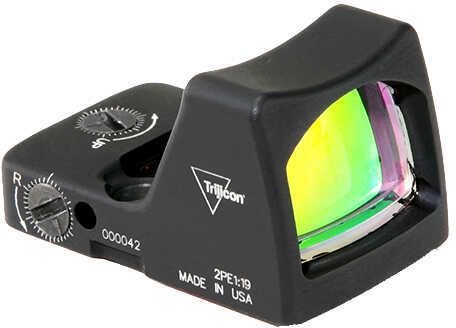 RMR Type 2 LED Sight - 3.25 MOA Red Dot Reticle, Black Md: RM01-C-700600