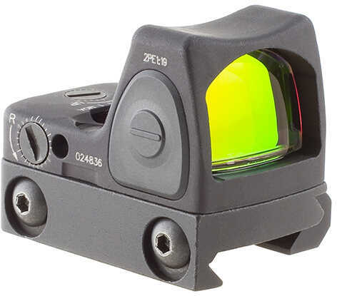 RMR Type 2 Adjustable LED Sight - 3.25 MOA Red Dot Reticle with RM33 Picatinny Rail Mount, Black Md: