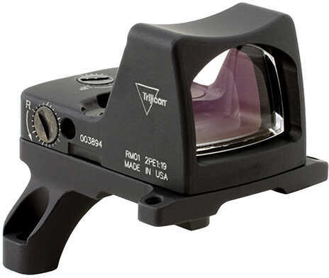 RMR Type 2 LED Sight - 3.25 MOA Red Dot Reticle with RM35 Mount (Fits TA01NSN and ACOG Models), Blac