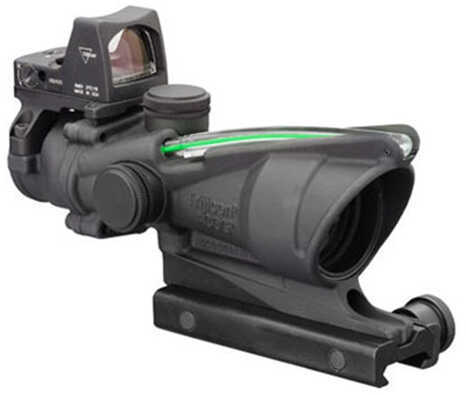 ACOG TA31 4x32 Rifle Scope Dual Illuminated Green .223 Ballistic Reticle with 3.25 MOA RMR