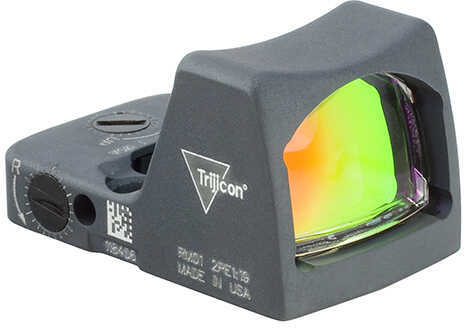 RMR Type 2 LED Sight - 6.5 MOA Red Dot Reticle, Cerakote Sniper Gray Md: RM02-C-700643