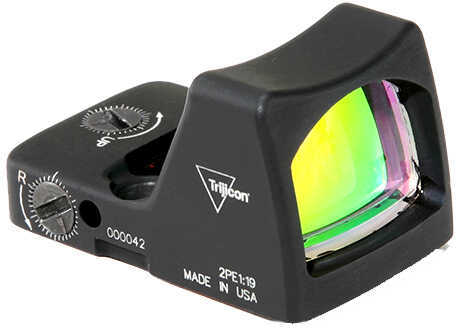 RMR Type 2 LED Sight - 6.5 MOA Red Dot Reticle, Black Md: RM02-C-700607