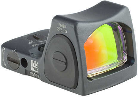 RMR Type 2 Adjustable LED Sight - 1.0 MOA Red Dot Reticle, Cerakote Sniper Gray Md: RM09-C-700743