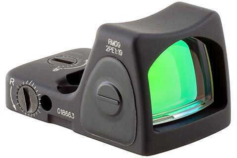 RMR Type 2 Adjustable LED Sight - 1.0 MOA Red Dot Reticle, Black Md: RM09-C-700742