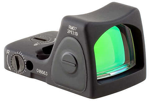 RMR Type 2 Adjustable LED Sight - 6.5 MOA Red Dot Reticle, Black Md: RM07-C-700679