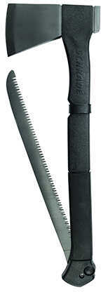 BTI Tools Schrade Compact Axe Stainless Steel, Folding Saw, Clam Md: SCAXE9CP