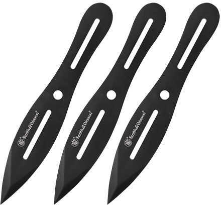 BTI Tools Throwing Knives 3 Piece, 8", Includes Sheath, Clam Md: SWTK8BCP