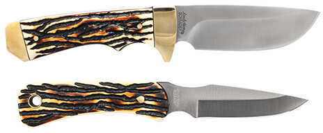 BTI Tools Elk Hunter 2 Piece, Drop Point, Caping Full Tang, Fixed Blade, Clam Md: UHCOM2CP