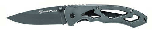 BTI Tools Frame Lock Grey, Large, Drop Point Folding, Boxed Md: CK400L