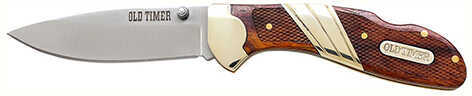 BTI Tools Lockback Medium Clip Folder, Wood Handle, Boxed Md: 31OT