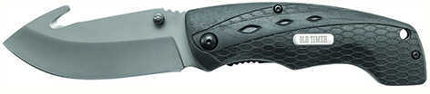 BTI Tools Copperhead Knife F/E Gut Hook, Sheathed, Trapped Md: 2148OTCP