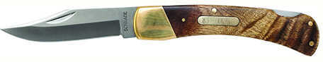 BTI Tools Golden Bear 5" Desert Iron Wood Handle, Clam Md: 6OTWCP