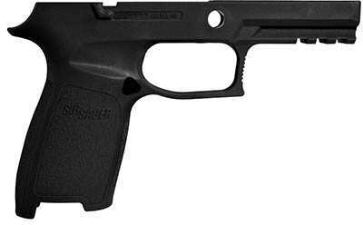 Grip Module Assembly, P250/P320 (9mm/.40 S&W/.357 Sig), Black, Medium Md: GRIP-MOD-CA-943-M-BLK