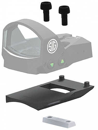 Sig Sauer Romeo1 Handgun Mount Kit - for Glock (Except Mos), Black Md: SOR1MK001