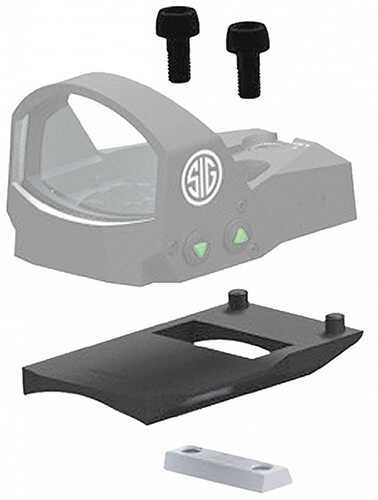 Sig Sauer Romeo1 Handgun Mount Kit - for Glock Mos, Black Md: SOR1MK011