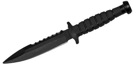 Click to see larger image. Spec SP15 LSA Fixed 6-1/4" Blade, Kraton Handle Md: 8686