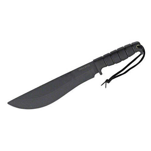 Gen II SP53 Survival Knife, 9.436" Saber Ground Blade, Kraton Handle Md: 8689