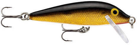 Rapala CountDown Lure Size 07 2 3/4" Length 5-8 Depth Number 7 Hooks Gold Per 1 Md: CD07G
