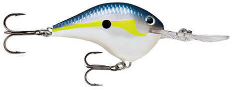 Rapala Dives-To Series Custom Ink Lure Size 04 2" Length 4 Depth Number 6 Treble Hooks Helsin