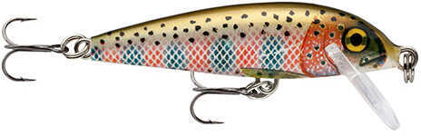 Rapala CountDown Lure Size 05 2" Length 3-6 Depth Number 10 Hooks Rainbow Trout Per Md: