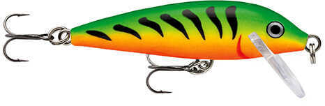Rapala CountDown Lure Size 05 2" Length 3-6 Depth Number 10 Hooks Fire Tiger Per Md: CD05