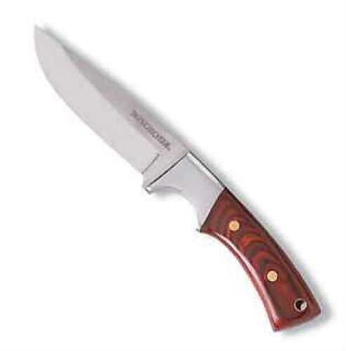 Winchester Knives Fixed Blade Small Wood Handle w/ Sheath 22-41340