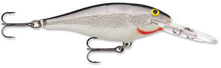 Rapala Shad Lure Freshwater Size 04 1 1/2" Length 4-7 Depth Silver Package of
