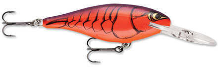 Rapala Shad Lure Size 05 2" Length 4-9 Depth No 8 Treble Hooks Demon Per 1