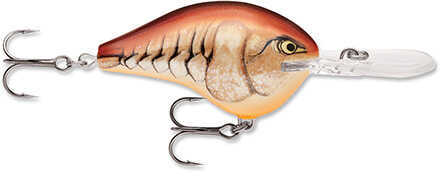 Rapala Dives-To Series Custom Ink Lure Size 10 2 1/4" Length 6 Depth Number 4 Treble Hooks Mule Per