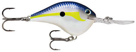 Rapala Dives-To Series Custom Ink Lure Size 14 2 3/4" Length Depth #3 Treble Hooks Helsinki Shad Per