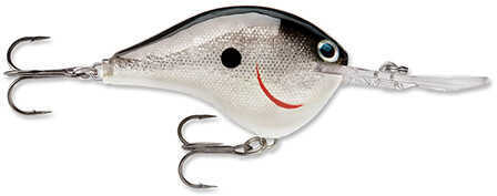 Rapala Dives-To Series Custom Ink Lure Size 14 2 3/4" Length Depth #3 Treble Hooks Silver Per