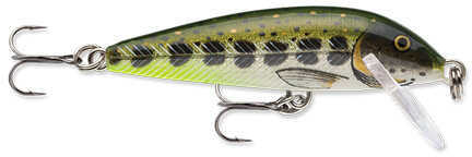 Rapala CountDown Lure Size 05 2" Length 3-6 Depth #10 Hooks Olive Mustard Muddler Per 1