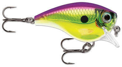 Rapala Bx Brat 2In 3/8Oz 2Ft Rock Solid Model: BXB0