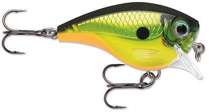 Rapala Balsa Xtreme Brat Hard Bait Lure Freshwater Size 03 2" Length 3 Depth 3/8 oz Homers Buddy Package of 1
