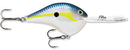 Rapala Dives-To Series Custom Ink Lure Freshwater Size 20 3/4" Depth #2 Treble Hooks Helsinki Shad Per 1