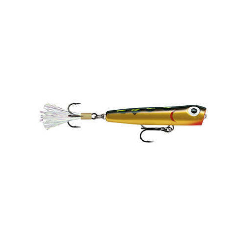 Storm Rattlin' Chug Bug Lure 2.5 Inches Topwater Depth, Number 6 Hook, Bull Frog, Per 1 Md: CB06204